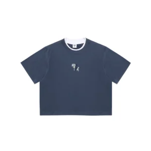 Mertra Mertra T Shirt Navy Blue