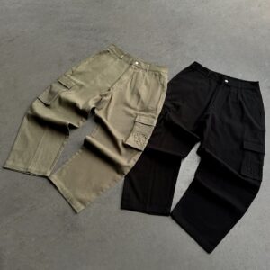 Mertra Hoodie Pants Brwon & Black