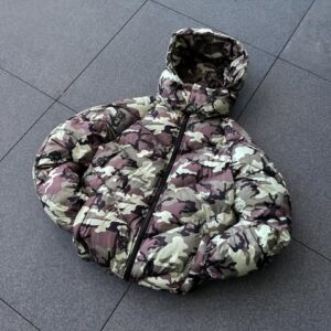 MERTRA CAMO PUFFER