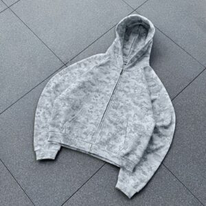 A Mertra Grey Hoodie