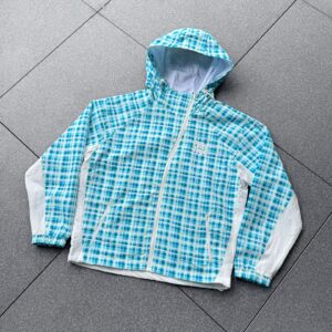 MERTRA ASYMMETRICAL PLAID JACKETS