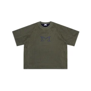 Mertra Layered Mesh Jersey (Green)