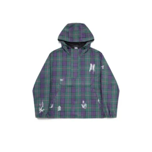 Mertra Tartan Jacket (With Paint)