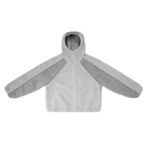 A MERTRAMERTRA Yeti Fleece (Livid) Hoodie Grey