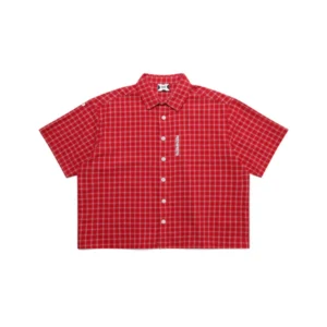A Plaid Shirt (Red) - MERTRAMERTRA