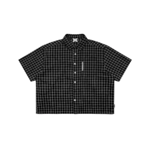 Mertra Plaid Shirts (Black)
