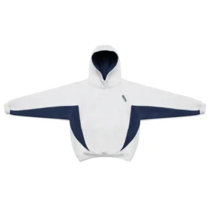 Mertra Bigstep Hoodie (Grey / Navy)