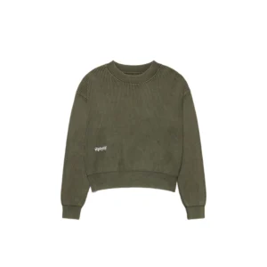 Mertra Waffle Knit (Washed Green)